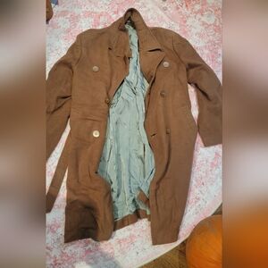 Men's Brown Coat